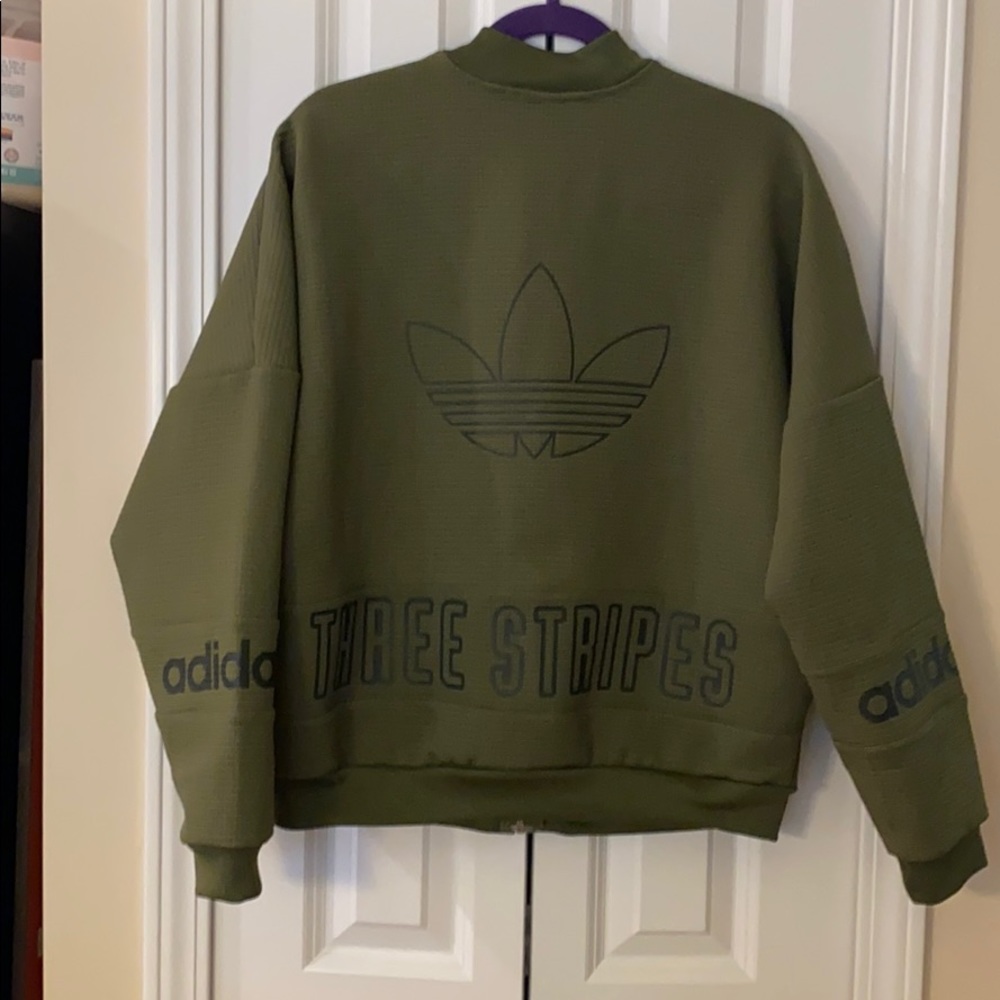 Adidas Womens Zip-Up